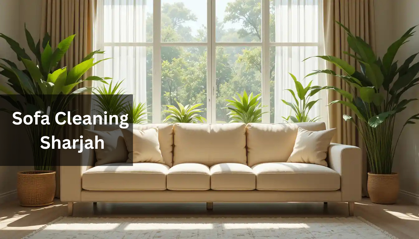 Sofa Cleaning Sharjah