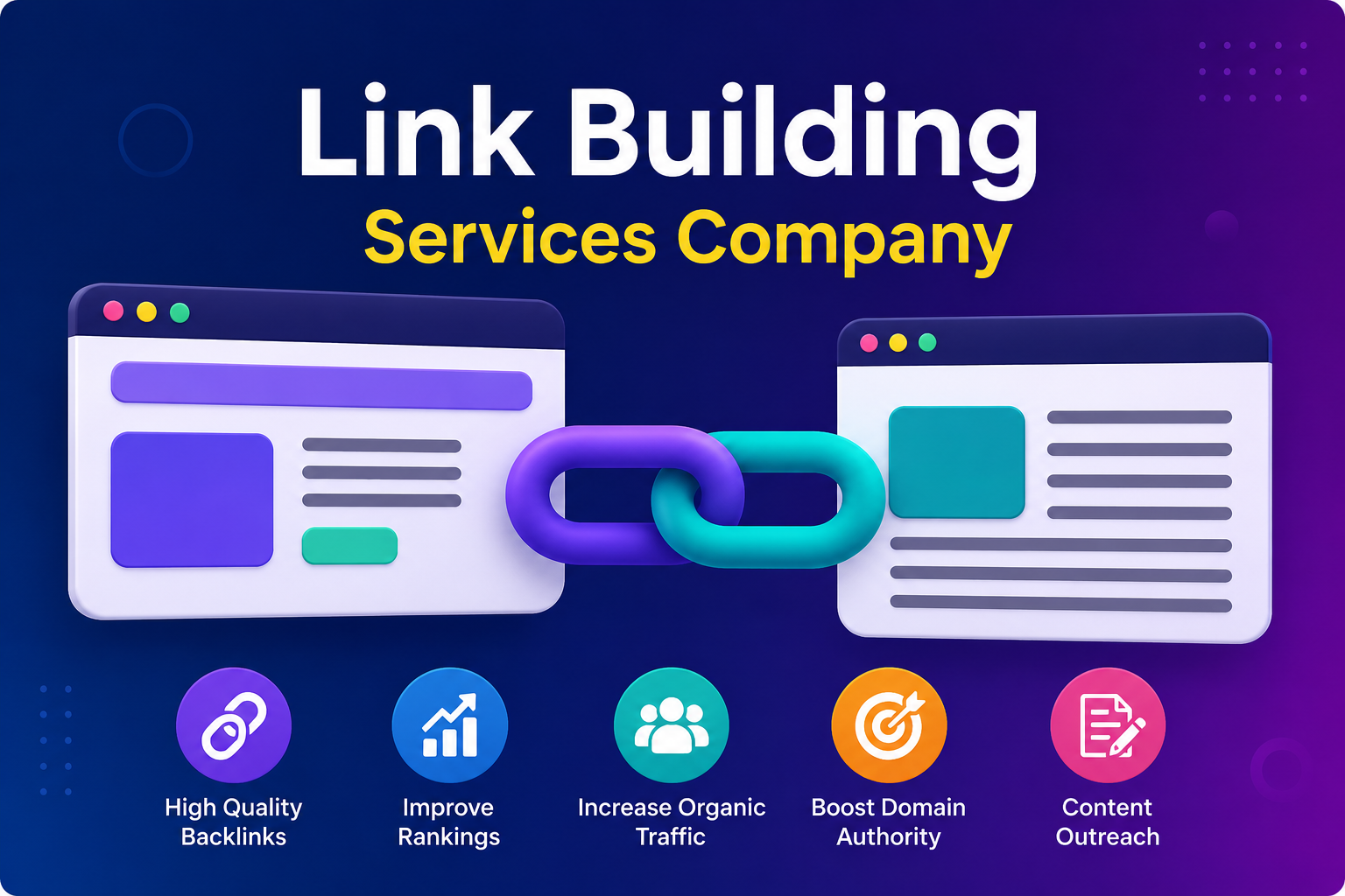 Link Building Services Company - Quality Backlinks That Convert