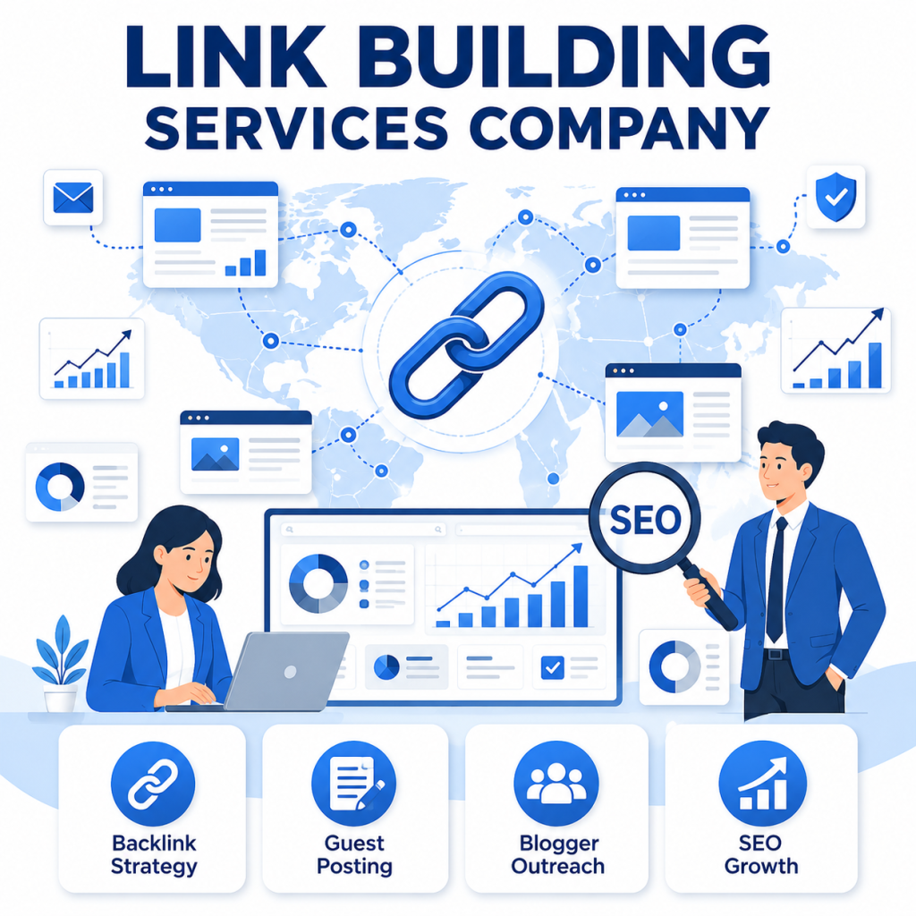 Link Building Services Company - Quality Backlinks That Convert